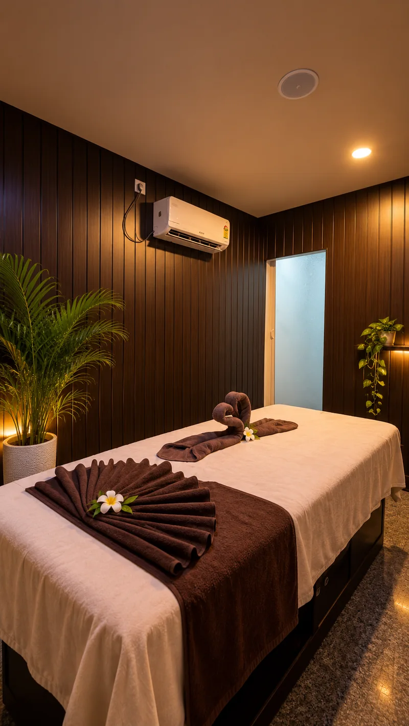Treatment Room at Kainos Spa