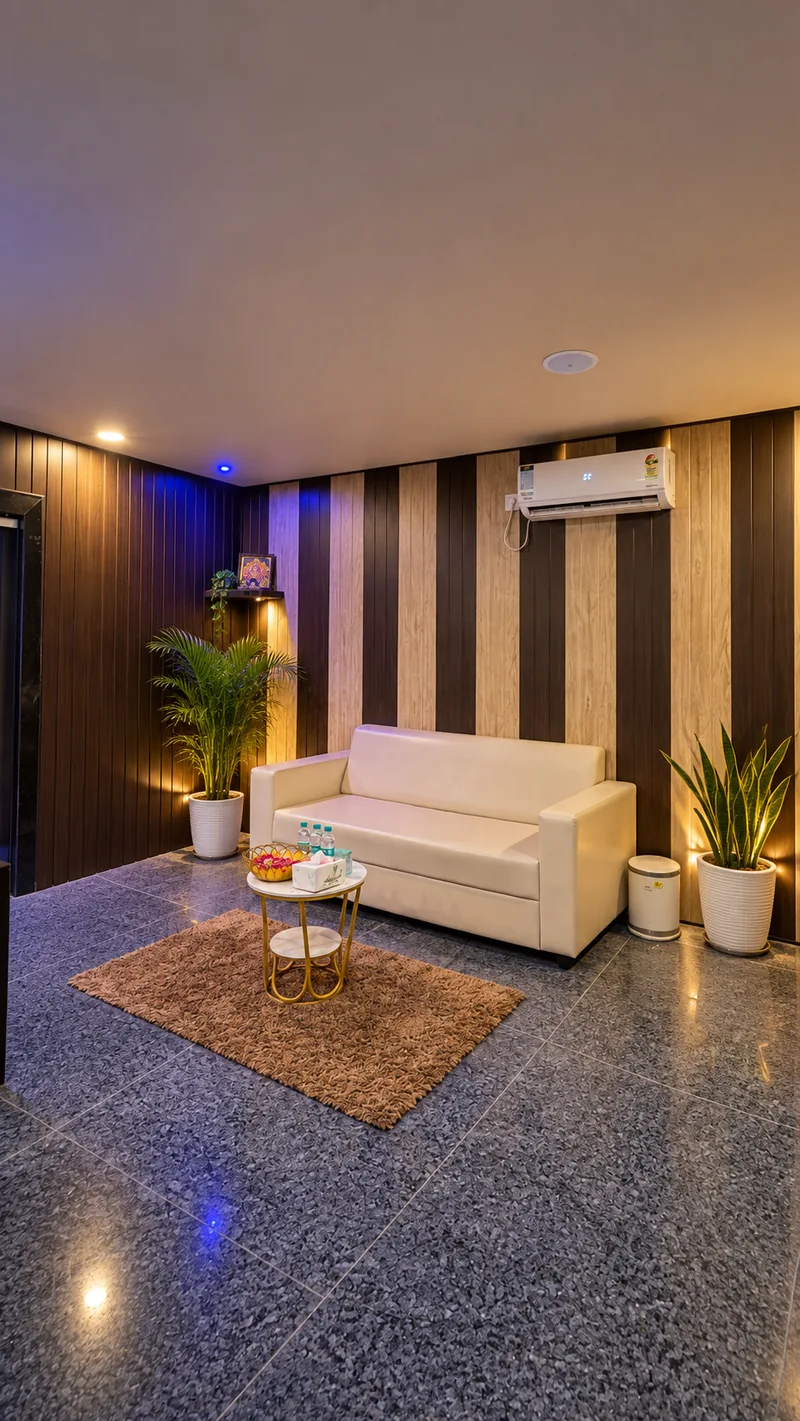 Waiting Area at Kainos Spa